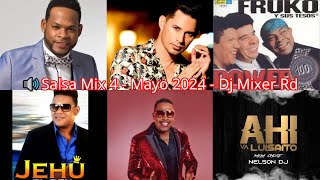 🔊Salsa Mix 4  Mayo 2024  Dj Mixer Rd [upl. by Elleivad226]