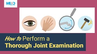 How to perform a thorough joint examination [upl. by Digirb]