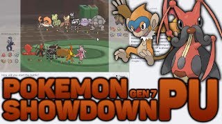 Pokemon Showdown PU  Krass [upl. by Audi793]