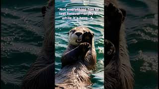 Life Lessons from a Sea Otter Quotes to Inspire [upl. by Rosita619]