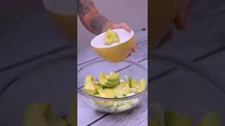 I Tried The LifeChanging Avocado Salad Recipe [upl. by Nuhsar]