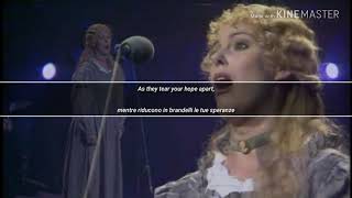 Ruthie Henshall  I dreamed a dream with lyrics and Italian translation [upl. by Janot]