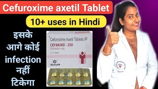 Cefuroxime axetil Tablet review in Hindi cefuroxime axetil Tablet uses  cefuroxime price [upl. by Haral]