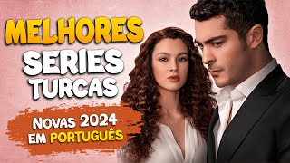 8 MELHORES SÉRIES TURCAS 2024  indicação das melhore séries turcas para assistir em 2024 [upl. by Grube]