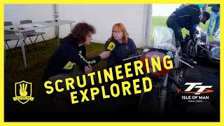 SCRUTINEERING EXPLORED 🔧 Jack Laidlow at the 2024 PreTT Classic Races 🇮🇲 [upl. by Artap]