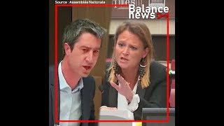 quot Venez avec des boules Quiès quot  François RUFFIN très énervé d’être coupé lors d’une commission [upl. by Analle]