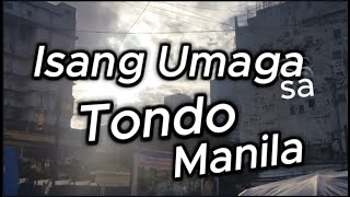 Tondo Manila Philippines Virtual Walk [upl. by Aiduan]