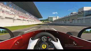 ZHUHAI INT GP CHN Circuit 43Km  137557  F1 Ferrari 312T  Assetto Corsa  hotlap China [upl. by Iccir]