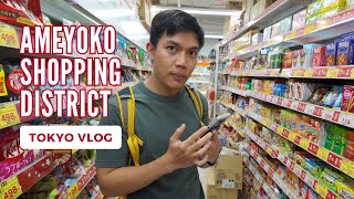 Evening Shopping at Ueno Ameyoko  July 11 2024  Tokyo Vlog [upl. by Eupheemia]