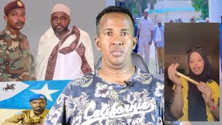 Abdullahi balwaan oo ugafey hablaha sharafta leh ee isaaq [upl. by Nnylecyoj]