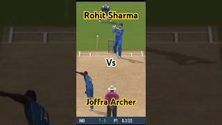 India vs England Shivam Dube and Rohit Sharma 2 Drop catches By Jofra Archer Bowling Attack shorts [upl. by Ecnerol]