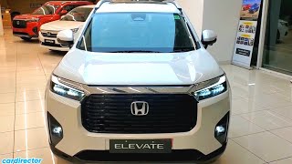 Honda Elevate ZX 2024  Updated Elevate 2024 Top Model  Interior and Exterior  Reallife Review [upl. by Elokin]