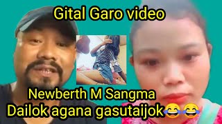 Newberth M Sangma ni dailok gasujok a hy video ko nibo🙏 [upl. by Neelyk]