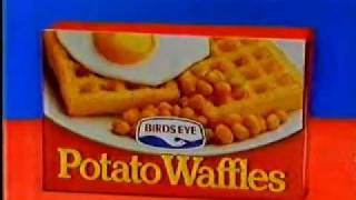 Birdseye Potato Waffles Waffely Versatile [upl. by Helli]