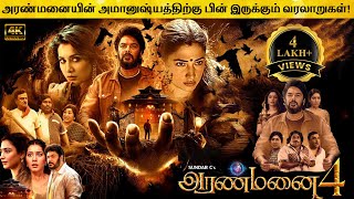 Aranmanai 4 Full Movie in Tamil Explanation Review  Movie Explained in Tamil  February 30s [upl. by Saerdna]