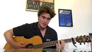 Nicholas Galitzine Singing [upl. by Hterrag]