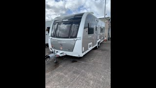 2017 Elddis Crusader Super Cyclone handover video from Wiltshire Caravans [upl. by Nivag455]