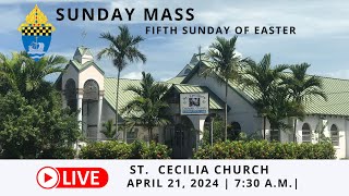 Sunday Mass April 21 2024 [upl. by Aicert927]