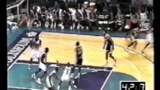 Muggsy Boguess 14pts19asts Career High in Assists 1993 [upl. by Tarrance505]