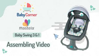 Mastela swing 3in1 assembling video [upl. by Dode356]