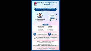 Approach to Cyanotic Congenital heart disease Part II Prof S Ramakrishnan [upl. by Orr]