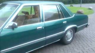 Ford Fairmont 1978 walk around [upl. by Redyr192]