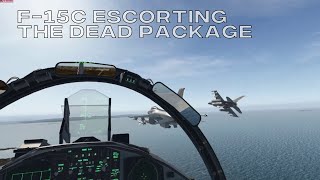 Falcon BMS F15C Escorting the DEAD package [upl. by Vey625]