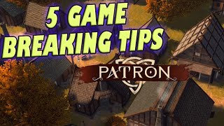 5 Tips You Should Use Now On Patron  How To Get a Great Start to Patron  Patron Tips and Tricks [upl. by Andi424]