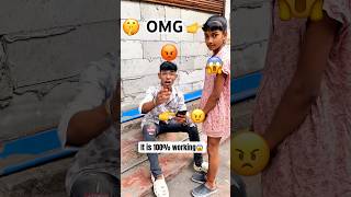 magic trick 100 working👈😱 love magic trending vairalvideo jadu [upl. by Oiramrej]