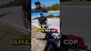 Nice Cop Catches 15 Year Old Lacking [upl. by Ahselaf]