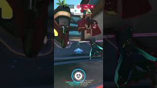 Litter Bit Combo can take all team overwatch2 Tracer doomfist [upl. by Esinehc]