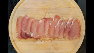 Episode 84  Lonza  Dry Cured Pork Loin [upl. by Idolem]