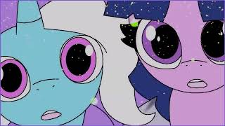 My Little Pony Full PMV Twilight Sparkle amp Trixie  Reward to the Dog [upl. by Asirrac163]