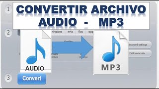 CONVERTIR AUDIOS A MP3 GRATIS FACIL Y RAPIDO [upl. by Naylor]