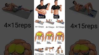 weight loss exercises at home [upl. by Arza]