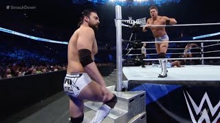 New Day vs The Miz amp Damien Mizdow 352015 [upl. by Monie]