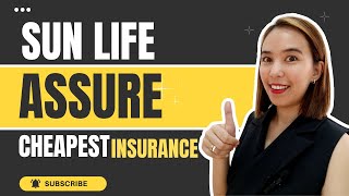 Sun Lifes Most Affordable Health Insurance Plan  Sun Life Assure Assure CheapestInsurance [upl. by Atileda]