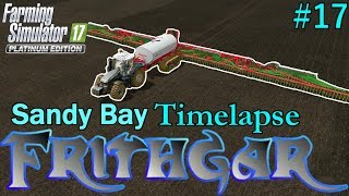 FS17 Timelapse Sandy Bay 17 Slurry Spreading [upl. by Imhsar]