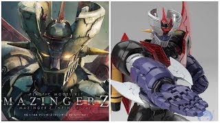 BANDAI HG Mazinger Z 1144 Scale Model Kit [upl. by Asecnarf]