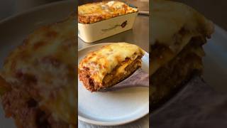 I Made the Worlds Best Lasagna Bolognese and its INSANE [upl. by Ojillek]