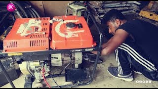 ጀነሬተር ጥገና Generator Repair ሽቀላ [upl. by Devland566]