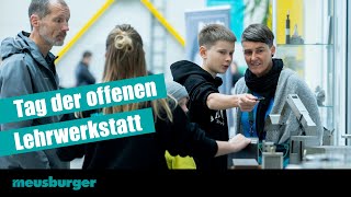 Meusburger – Tag der offenen Lehrwerkstatt 2024 [upl. by Elades]