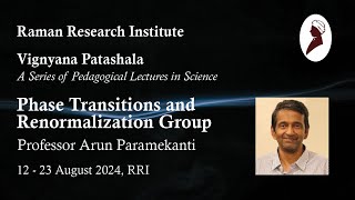 Lecture I  Phases Order Parameters Phase Transitions  Prof Arun Paramekanti [upl. by Asiluj]