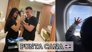 WIR FLIEGEN NACH PUNTA CANA ✈️🇩🇴  VLOG [upl. by Treb]