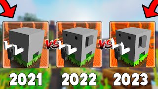 Craftsman 2021 VS Craftsman 2022 VS Craftsman 2023 [upl. by Niraa]