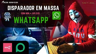 Como Fazer Disparo em Massa no WhatsApp Usando n8n Baserow ou Sheets e API Evolution [upl. by Ykcor]