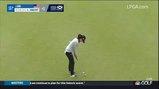 Highlights from the Opening Round of the Ladies Scottish Open [upl. by Arotahs576]