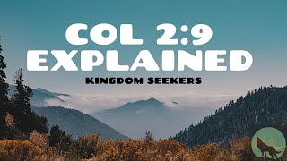 Colossians 29 Explained [upl. by Sky]