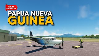 LIVE  AYGR  AYTU  AYGR  Girua Airport 🔄 Tufi Airport  MSFS 2020  C208  Volanta  PNG [upl. by Avehs291]