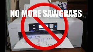 No More Sawgrass Printer [upl. by Zuleika]